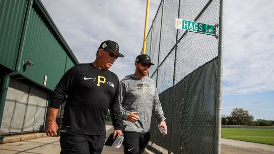 After four decades in baseball, former Rays pitching guru Robinson 'couldn't be happier' with Pirates taken in Bradenton, Fla. (Pirates)